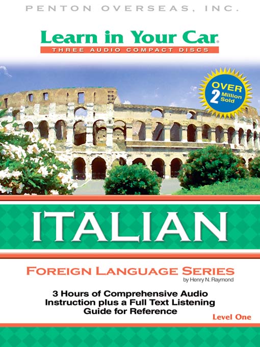 Title details for Learn in Your Car Italian Level One by Henry N. Raymond - Wait list